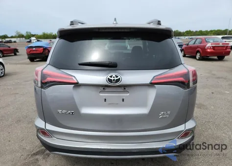 2018 Toyota Rav4 Adventure z USA, uszkodzony, nr VIN JTMRFREV2JD227764